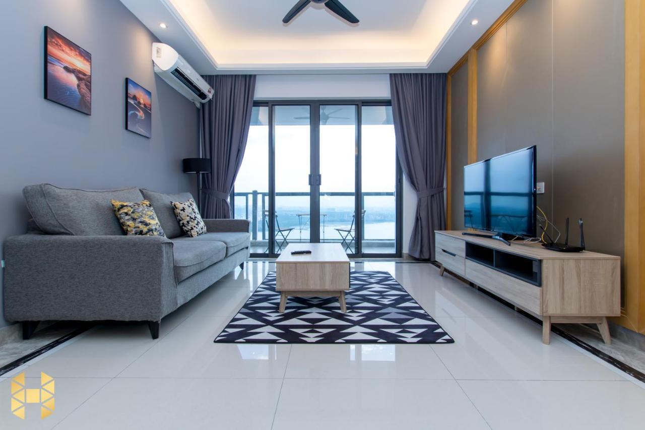 R&F Princess Cove Ciq Premium Sea & City View Suites By Neo Johor Bahru Exterior foto