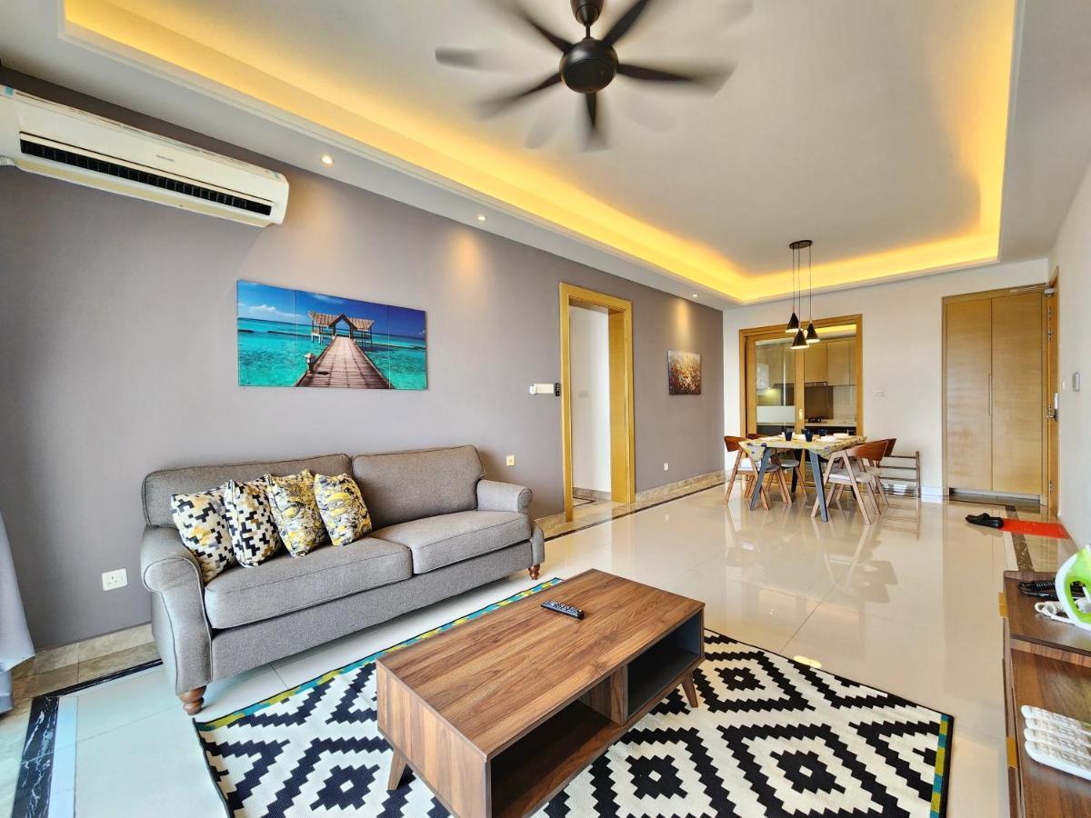 R&F Princess Cove Ciq Premium Sea & City View Suites By Neo Johor Bahru Exterior foto