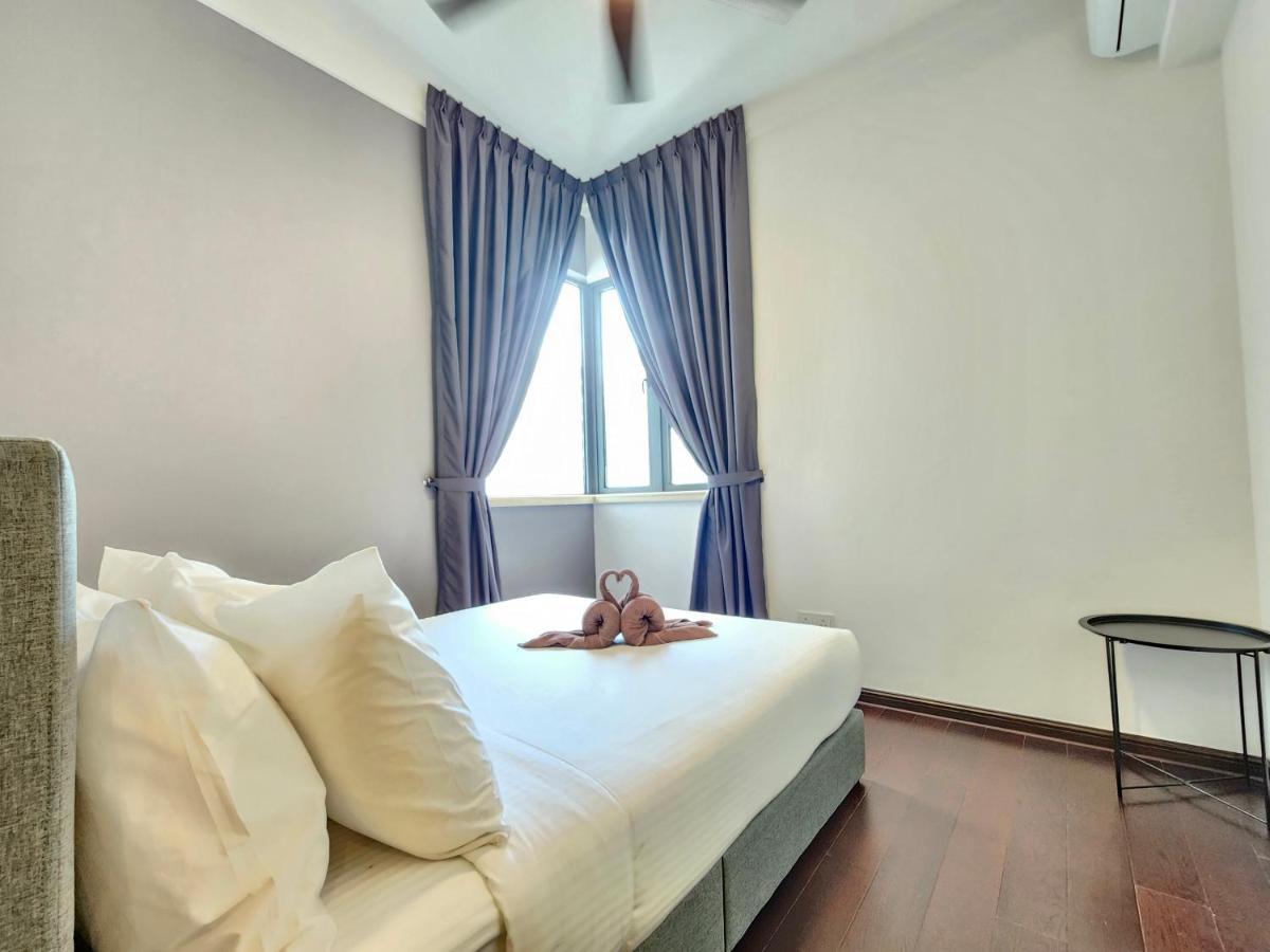 R&F Princess Cove Ciq Premium Sea & City View Suites By Neo Johor Bahru Exterior foto