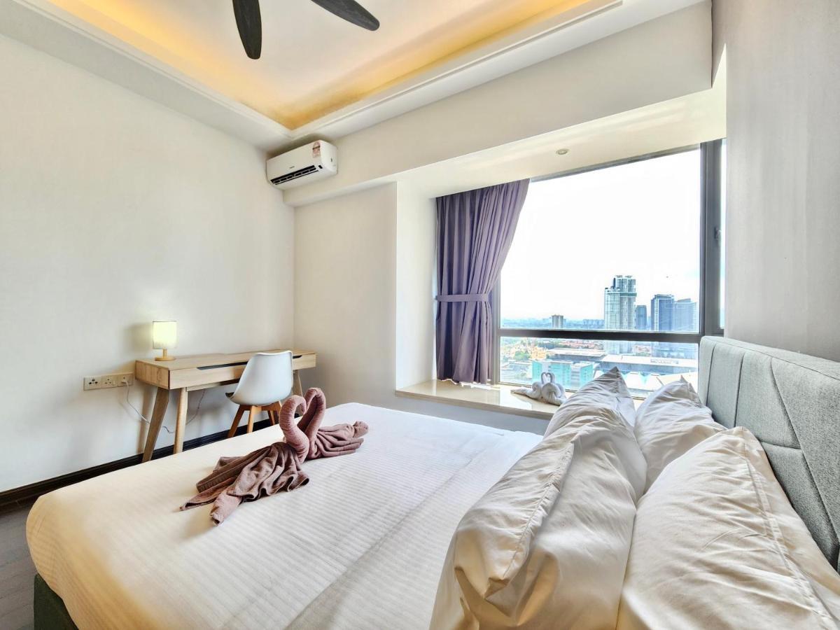 R&F Princess Cove Ciq Premium Sea & City View Suites By Neo Johor Bahru Exterior foto
