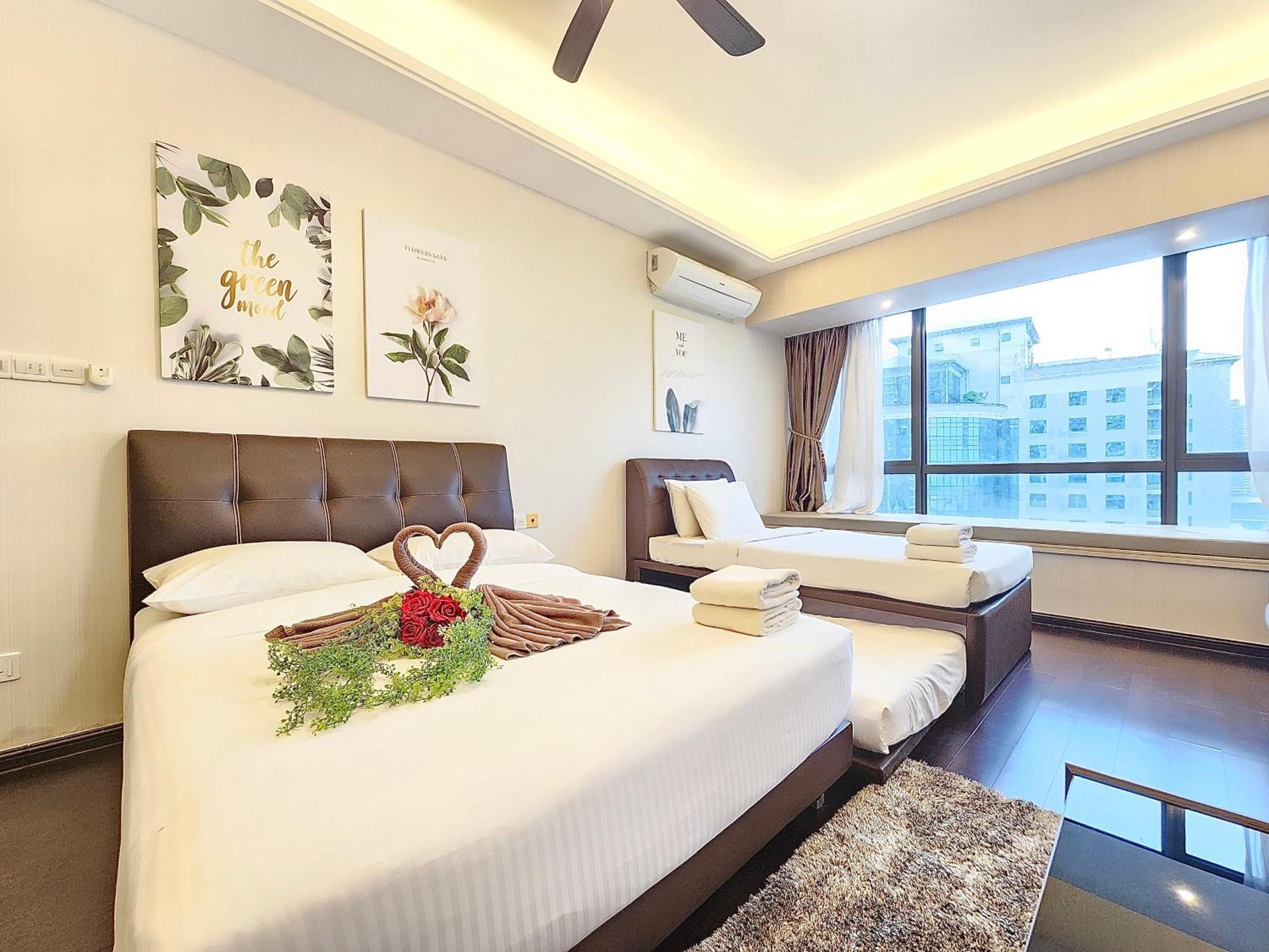 R&F Princess Cove Ciq Premium Sea & City View Suites By Neo Johor Bahru Exterior foto
