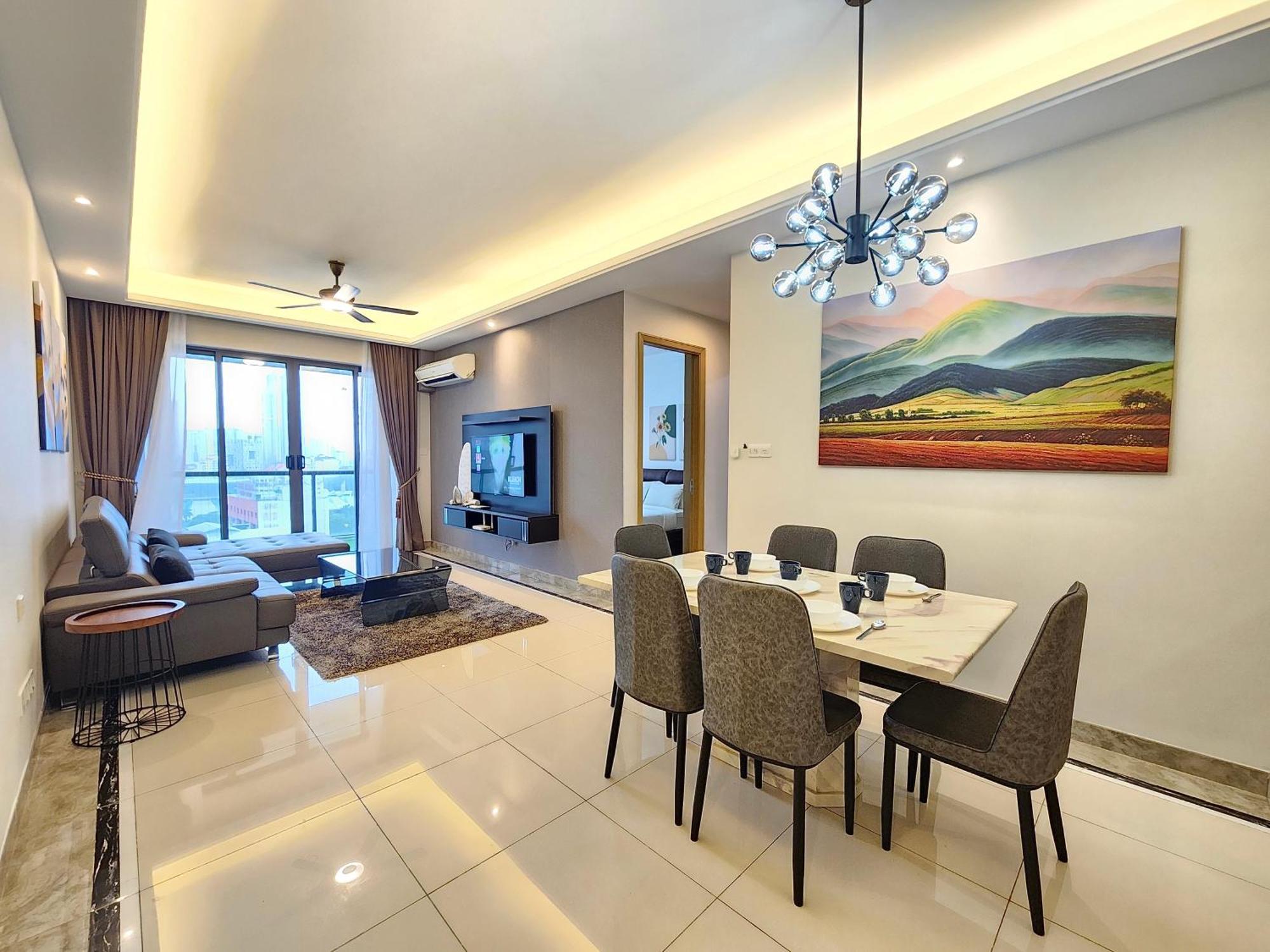 R&F Princess Cove Ciq Premium Sea & City View Suites By Neo Johor Bahru Exterior foto