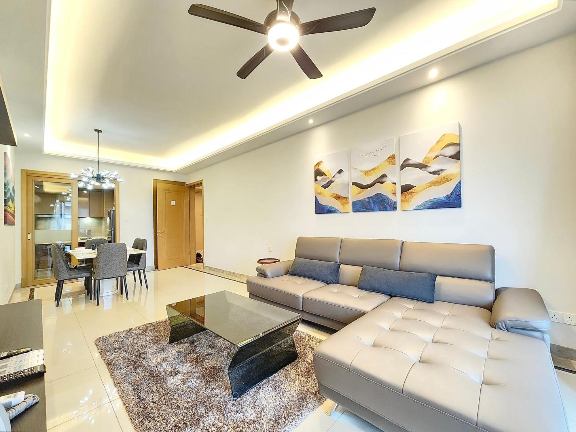 R&F Princess Cove Ciq Premium Sea & City View Suites By Neo Johor Bahru Exterior foto