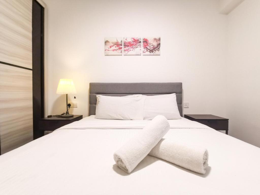 R&F Princess Cove Ciq Premium Sea & City View Suites By Neo Johor Bahru Habitación foto