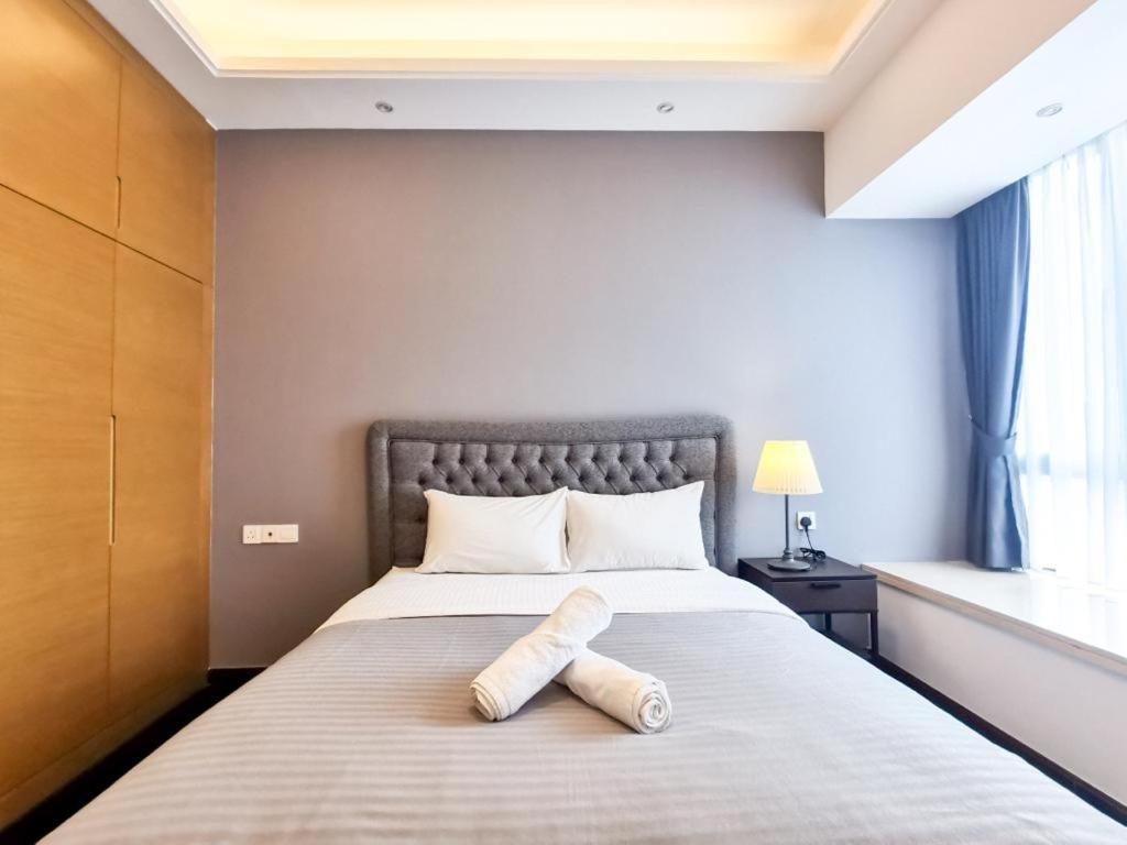 R&F Princess Cove Ciq Premium Sea & City View Suites By Neo Johor Bahru Habitación foto