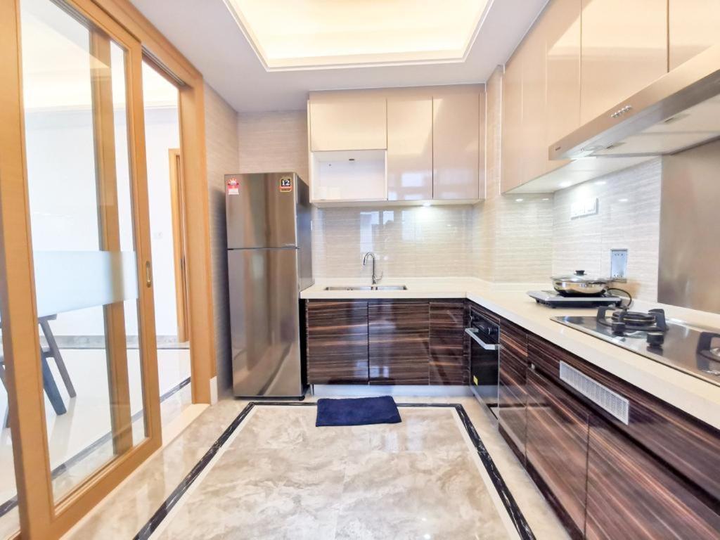 R&F Princess Cove Ciq Premium Sea & City View Suites By Neo Johor Bahru Habitación foto