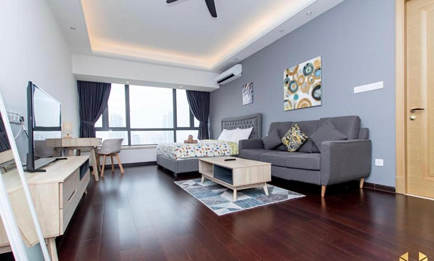 R&F Princess Cove Ciq Premium Sea & City View Suites By Neo Johor Bahru Habitación foto