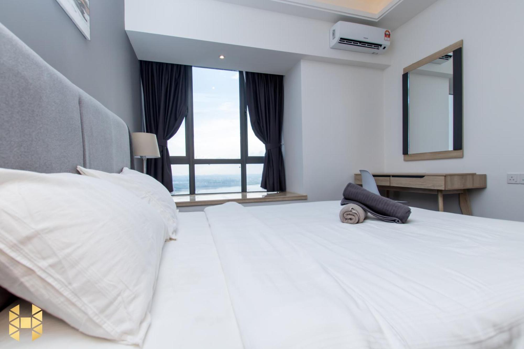 R&F Princess Cove Ciq Premium Sea & City View Suites By Neo Johor Bahru Habitación foto