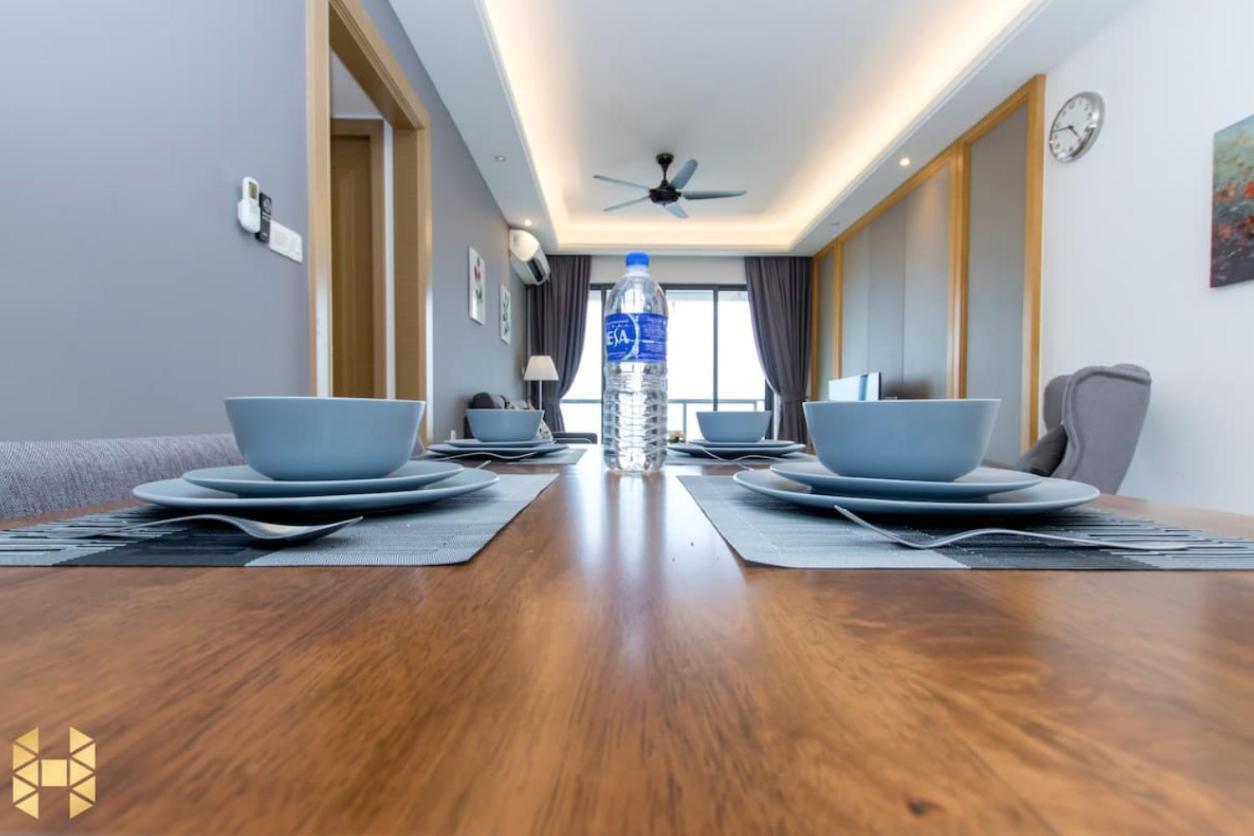 R&F Princess Cove Ciq Premium Sea & City View Suites By Neo Johor Bahru Habitación foto