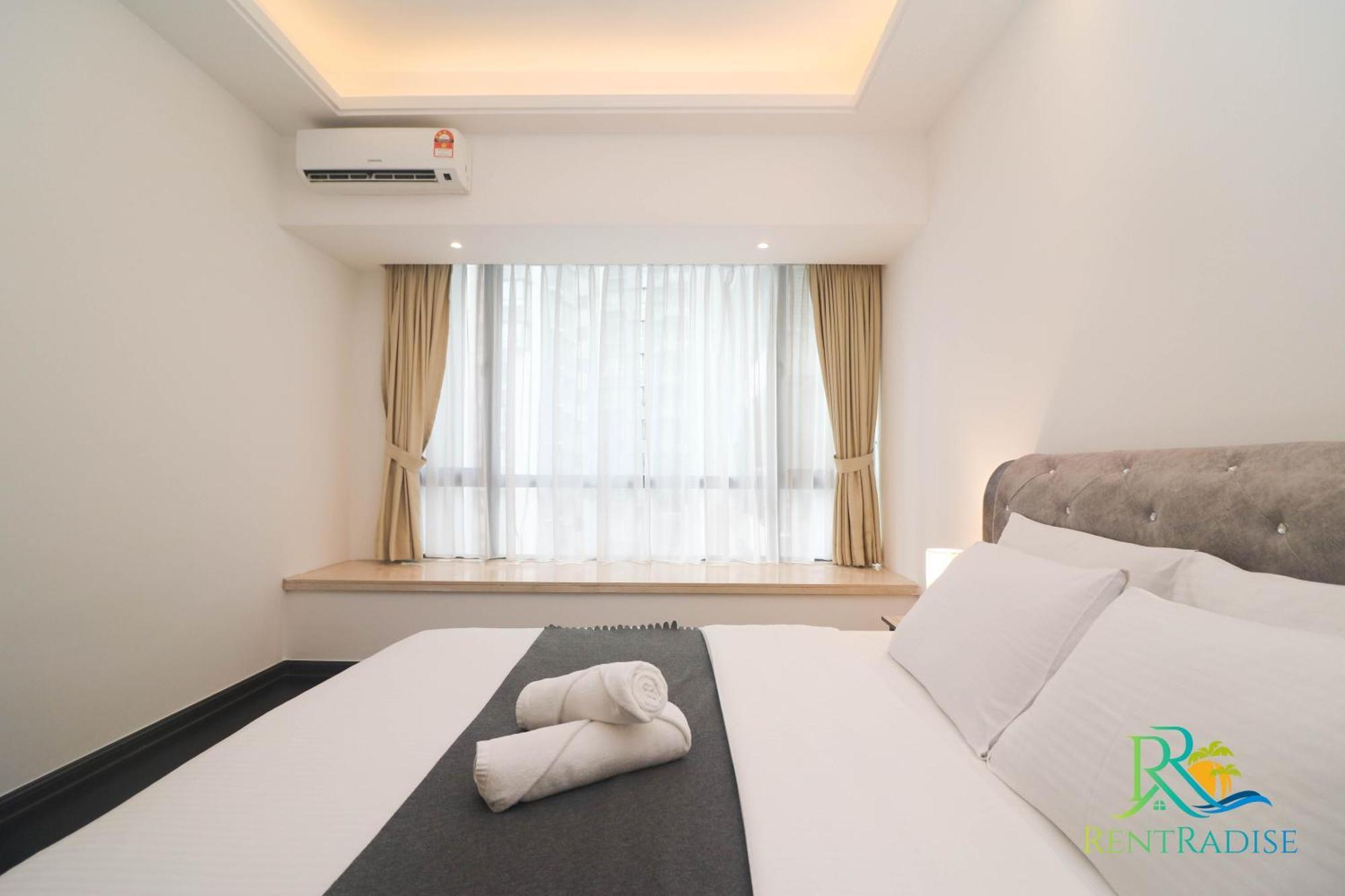 R&F Princess Cove Ciq Premium Sea & City View Suites By Neo Johor Bahru Habitación foto