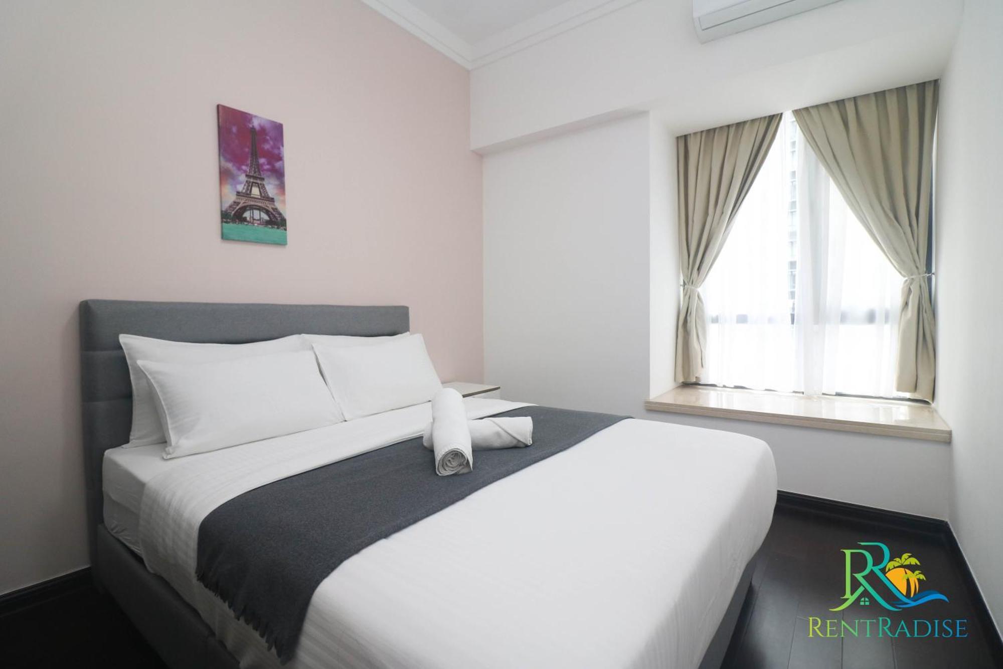 R&F Princess Cove Ciq Premium Sea & City View Suites By Neo Johor Bahru Habitación foto