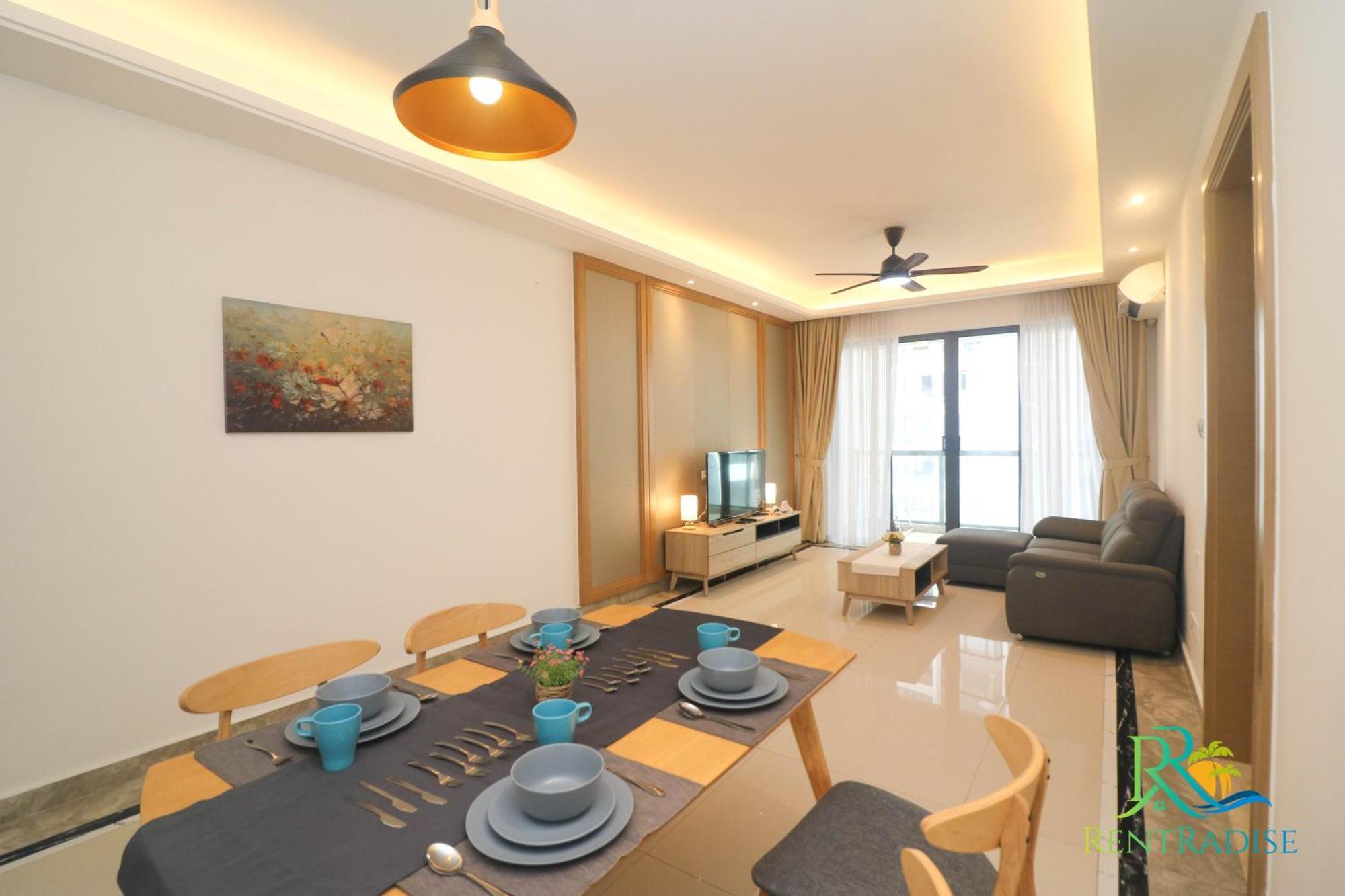 R&F Princess Cove Ciq Premium Sea & City View Suites By Neo Johor Bahru Habitación foto