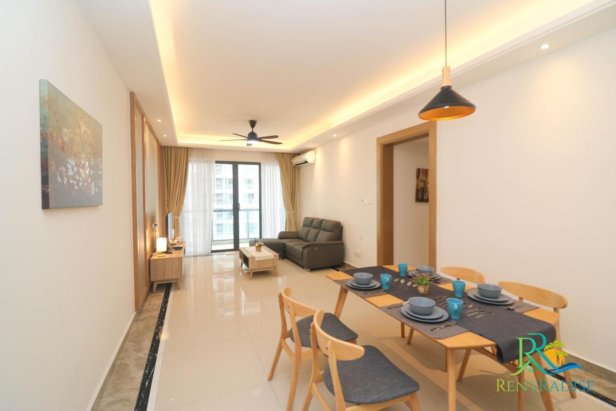 R&F Princess Cove Ciq Premium Sea & City View Suites By Neo Johor Bahru Habitación foto