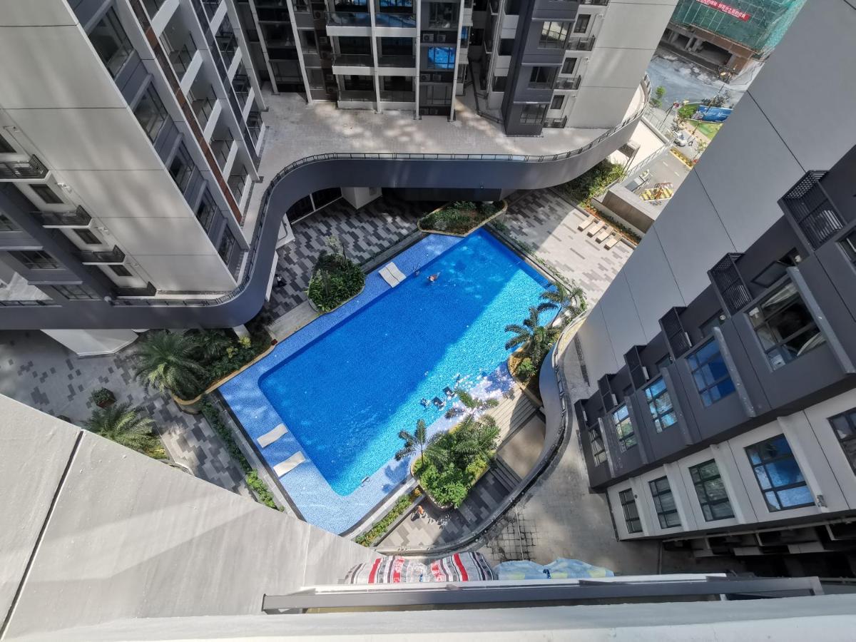 R&F Princess Cove Ciq Premium Sea & City View Suites By Neo Johor Bahru Exterior foto