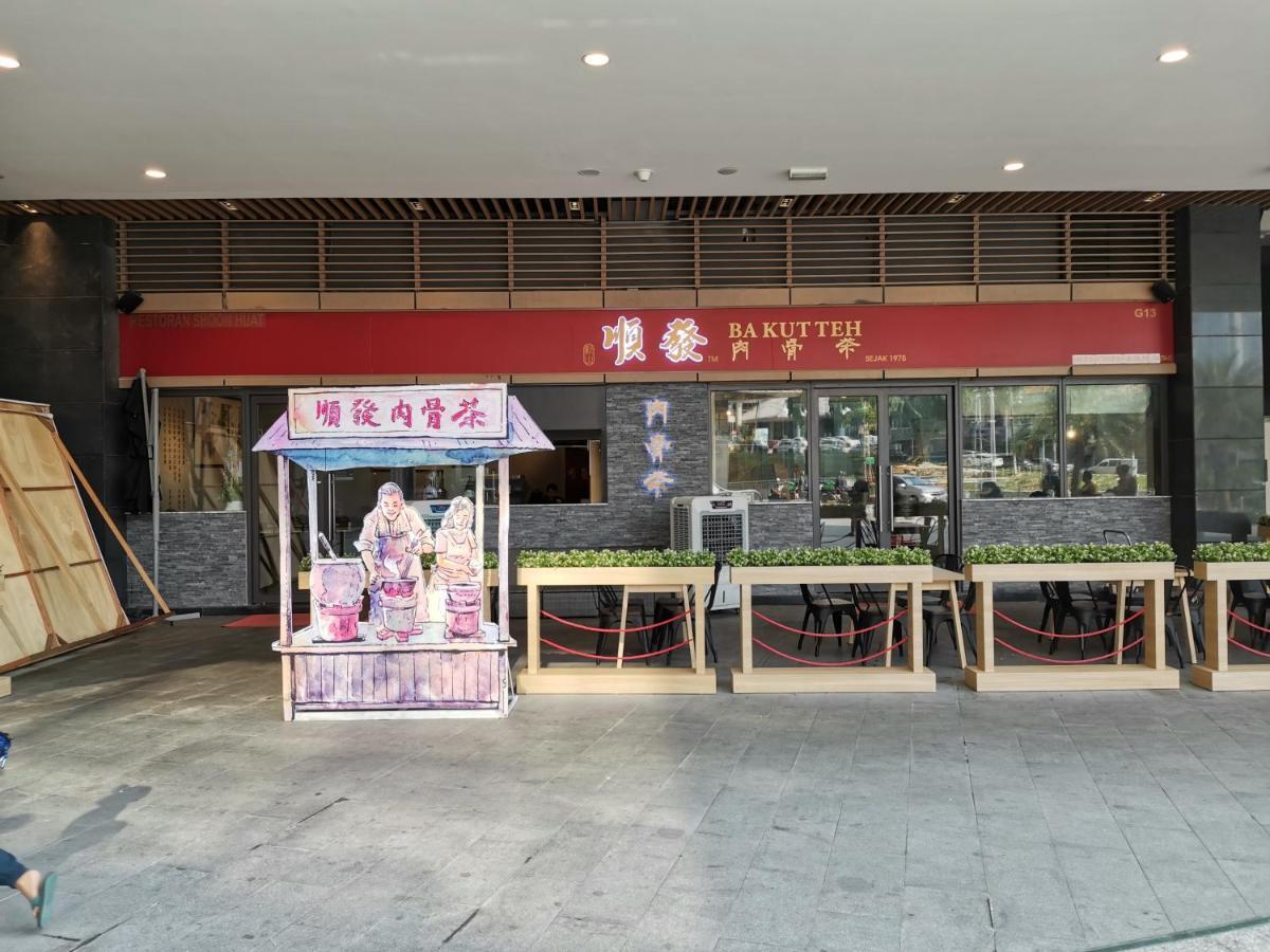 R&F Princess Cove Ciq Premium Sea & City View Suites By Neo Johor Bahru Exterior foto