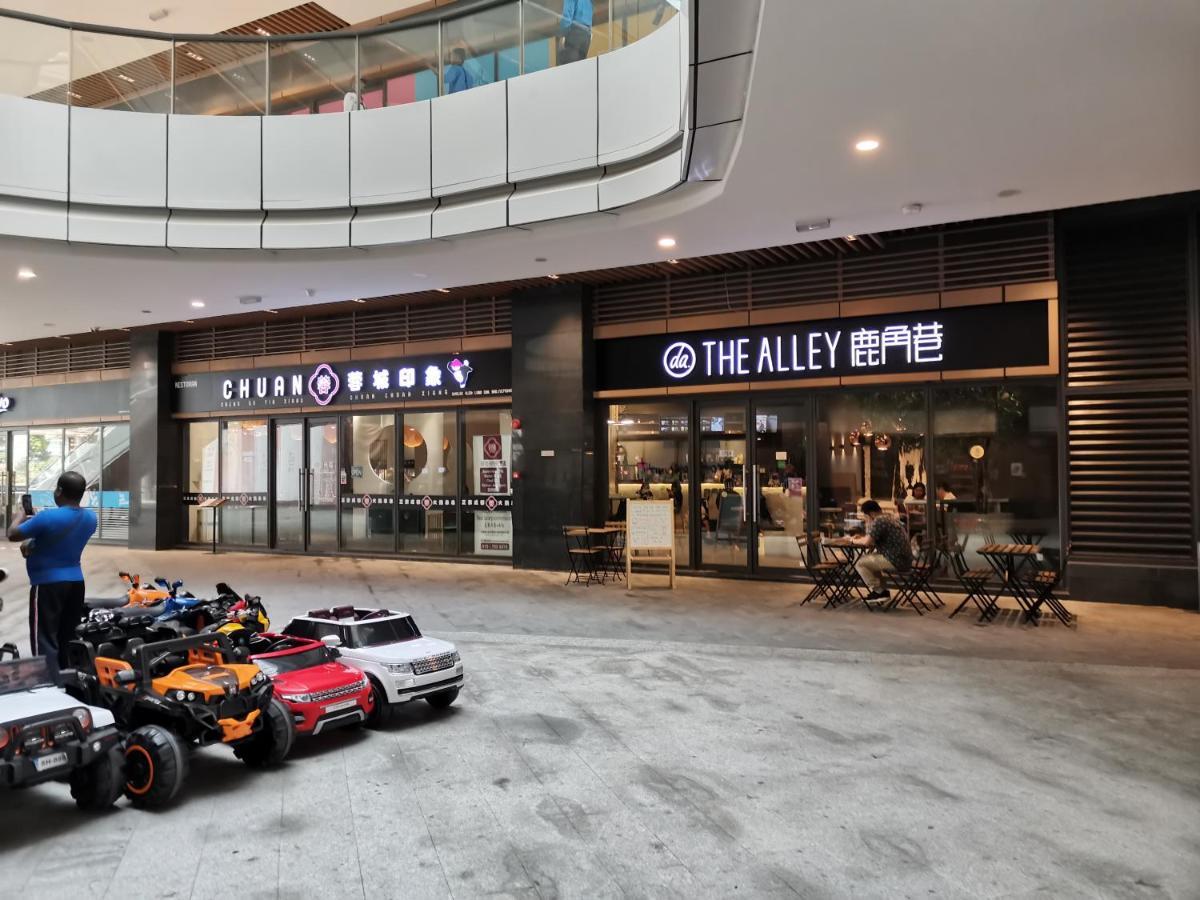 R&F Princess Cove Ciq Premium Sea & City View Suites By Neo Johor Bahru Exterior foto